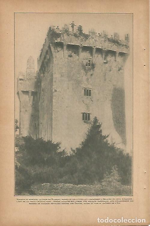 Cartes Postales: LAMINA 12794: Torre de Blarnet - Varios