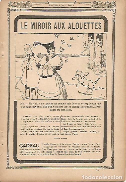 Cartes Postales: LAMINA 12858: Publicidad de Cadeau - Varios