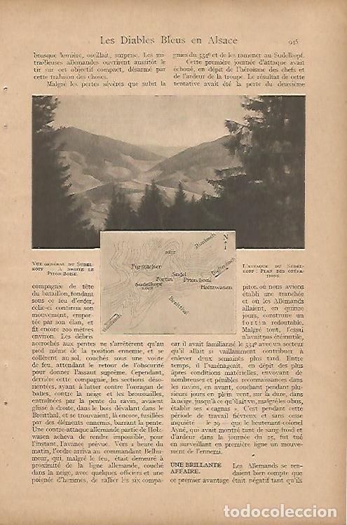 Postcards: LAMINA 12874: Vista de Sudelkopf - Varios