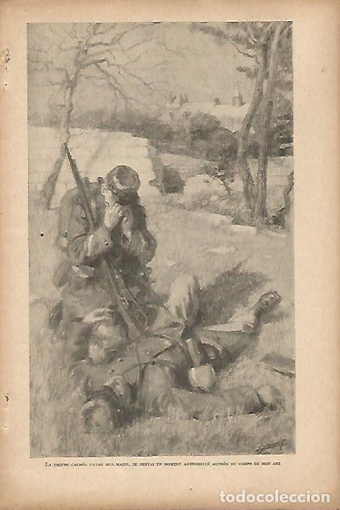 Postcards: LAMINA 12830: Dibujo para La Confession d un brave - Varios