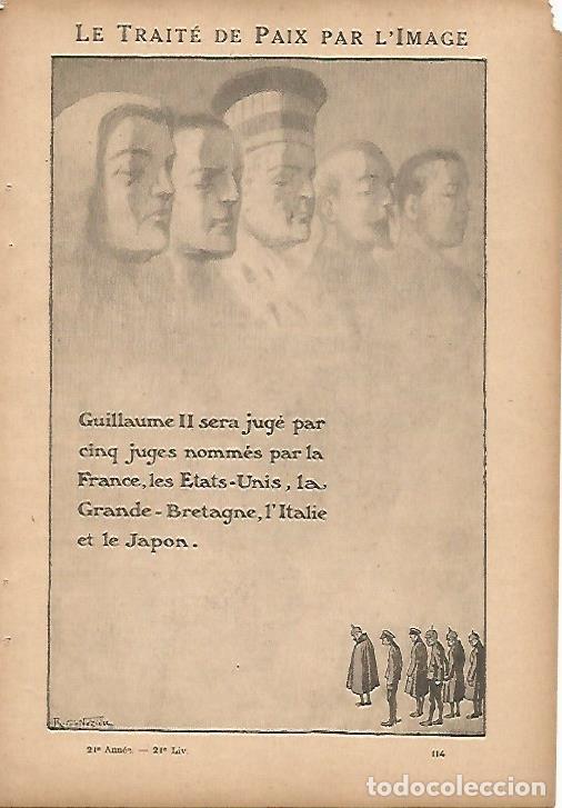 Postcards: LAMINA 12840: Guillermo II juzgado - Varios