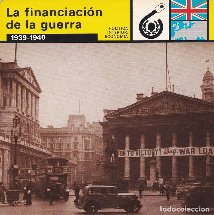 Postales: FICHA POLITICA INTERIOR ECONOMIA 36: LA FINANCIACION DE LA GUERRA. 1939-1940 - Varios