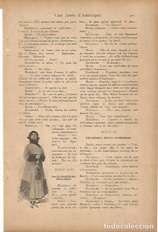 Postales: LAMINA 12886: Madame Bandsdorf por Dutriac - Varios