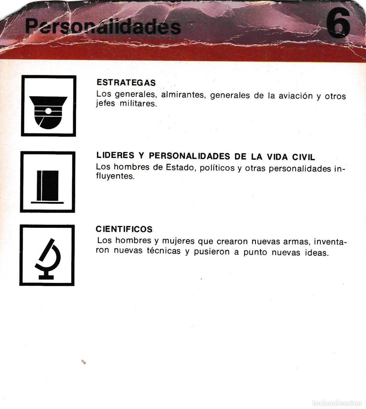 Postales: FICHA PERSONALIDADES 88: ESTRATEGIAS LIDERES Y PERSONALIDADES Y CIENTIFICOS - Varios