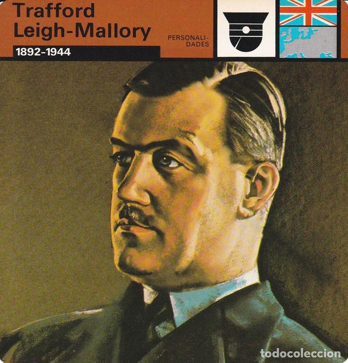 Postcards: FICHA PERSONALIDADES 171: TRAFFORD LEIGH-MALLORY. 1892-1944 - Varios