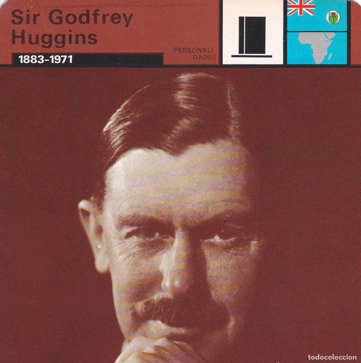 Cartoline: FICHA PERSONALIDADES 306: SIR GODFREY HUGGINS. 1883-1971 - Varios