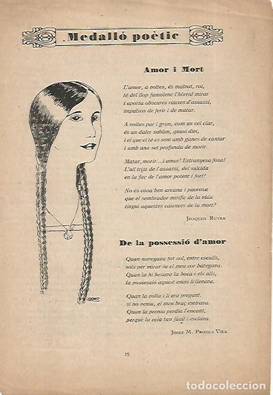 Postcards: LAMINA 12923: Dibujo de J. Domat - Varios
