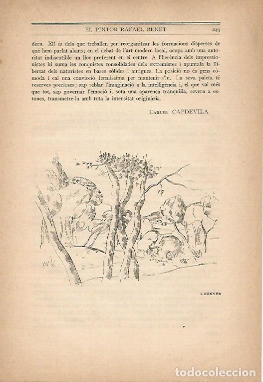 Postcards: LAMINA 12965: Dibujo de J. Sunyer - Varios