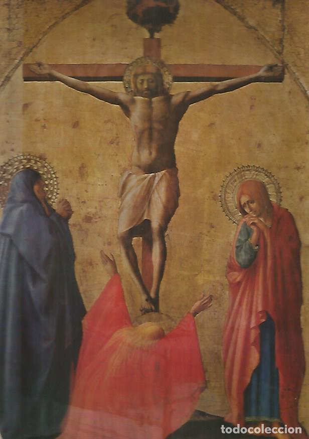 Postkarten: LAMINA 12977: Crucifixion por Masaccio - Raffaelo Causa