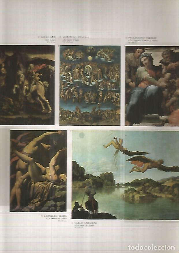 Postkarten: LAMINA 12986: Obras de L. Orsi M. Venusti P. Tibaldi y Carlo Saraceni - Raffaelo Causa