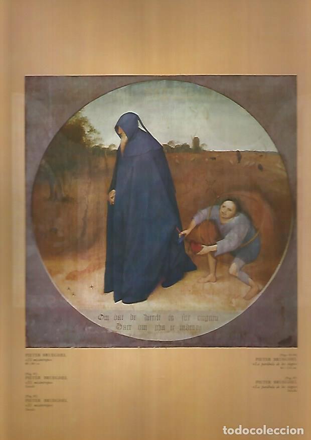 Postkarten: LAMINA 12994: El misantropo por Peter Brueghel - Raffaelo Causa