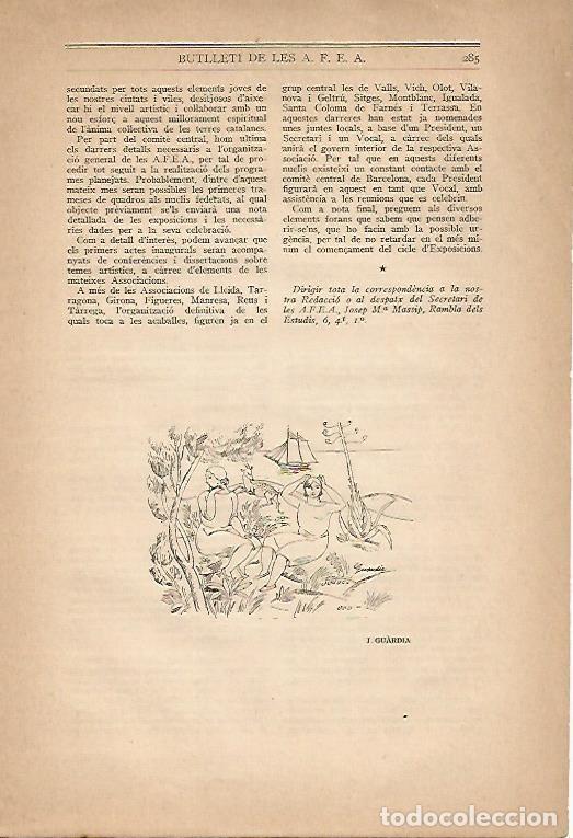 Postkarten: LAMINA 12973: Dibujo de J. Guardia - Varios