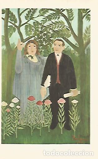 Postcards: LAMINA 12946: El poeta y su musa - Alfred Werner