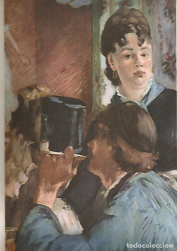 Postkarten: LAMINA 13008: Detalle de La Serveuse de Bocks por Manet - Varios