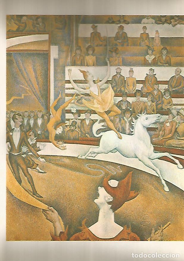 Postkarten: LAMINA 13014: El Circo por G. Seurat - Varios