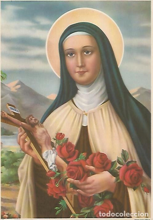 Postkarten: LAMINA 13033: Santa Teresa numero 120 - Varios