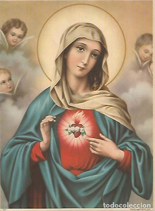Postkarten: LAMINA 13039: Sagrado Corazon de Maria numero 81 - Varios