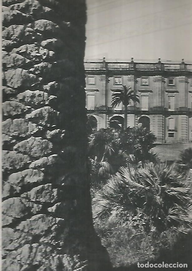 Postkarten: LAMINA 13003: Jardines del Museo Campodimonte - Raffaelo Causa