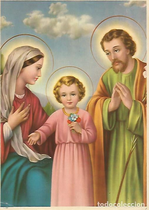 Postkarten: LAMINA 13068: La Sagrada Familia numero 1121 - Varios