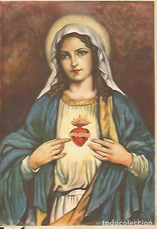 Postkarten: LAMINA 13086: Sagrado Corazon de Maria numero 2378 - Varios