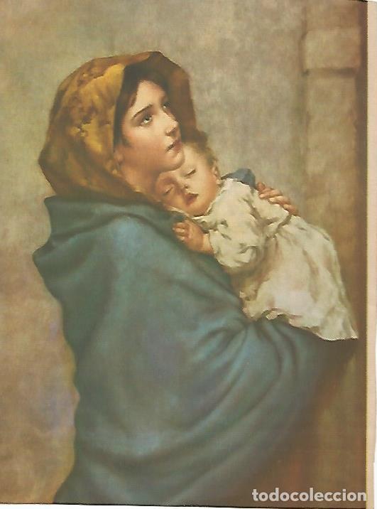 Cartes Postales: LAMINA 13030: La Virgen y el Ni&ntilde;o numero 79 - Varios