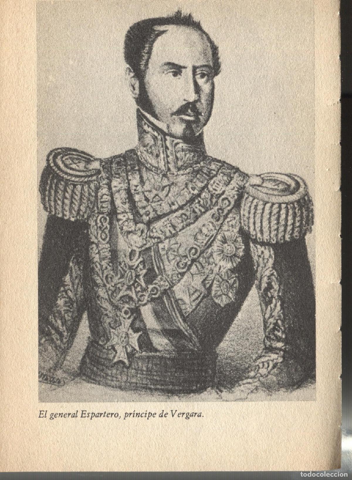 Cartes Postales: Lamina 35/36: Historia de Espa&ntilde;a: El marques de Salamanca y El general Espartero, principe de Vergar