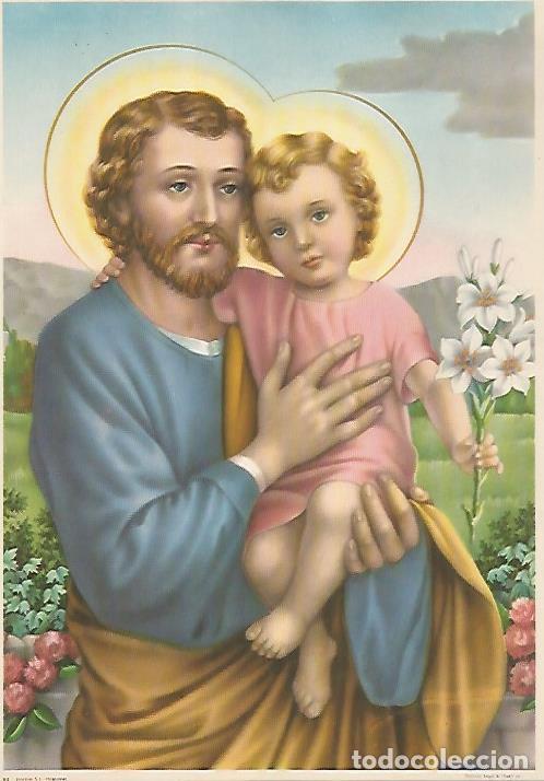 Cartes Postales: LAMINA 13052: San Jose y el Ni&ntilde;o numero 84 - Varios