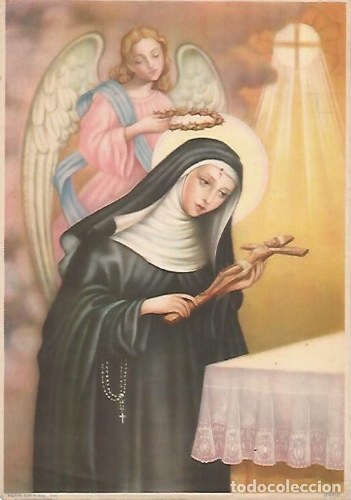 Cartes Postales: LAMINA 13077: Santa Rita numero 2462 - Varios