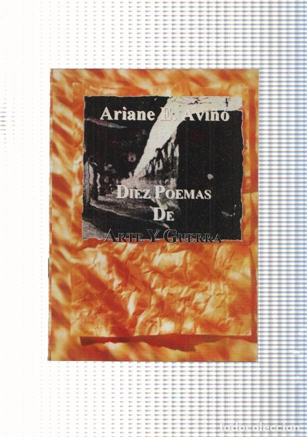 Cartes Postales: Ariane E. Avino - Diez Poemas de Arte y Guerra. Junta de Andalucia conserjeria de la presidencia