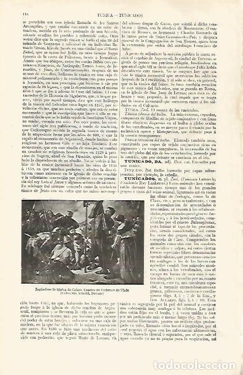 Cartes Postales: LAMINA ESPASA 31741: Jugandose la tunica de Cristo por Federico de Uhde - Varios