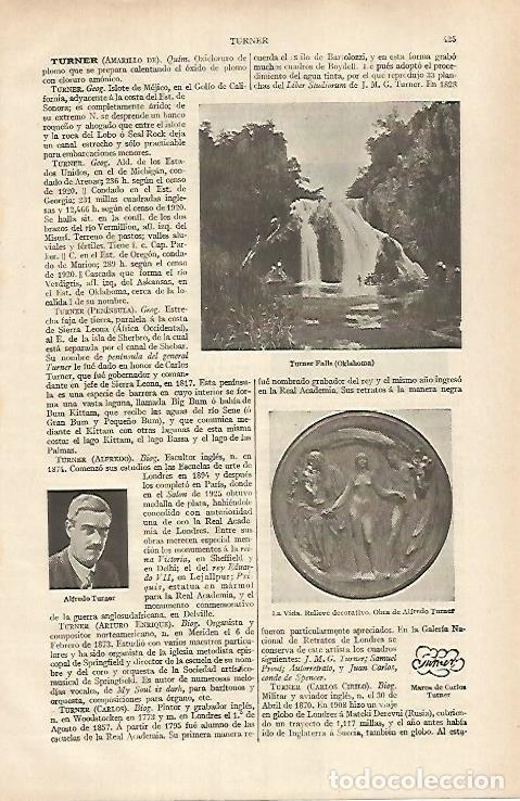 Cartes Postales: LAMINA ESPASA 31794: Turner Falls en Oklahoma - Varios