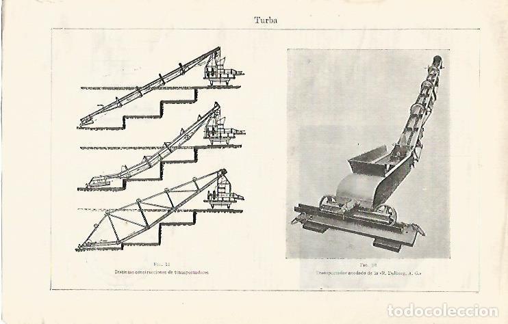Cartes Postales: LAMINA ESPASA 31748: Turba - Varios
