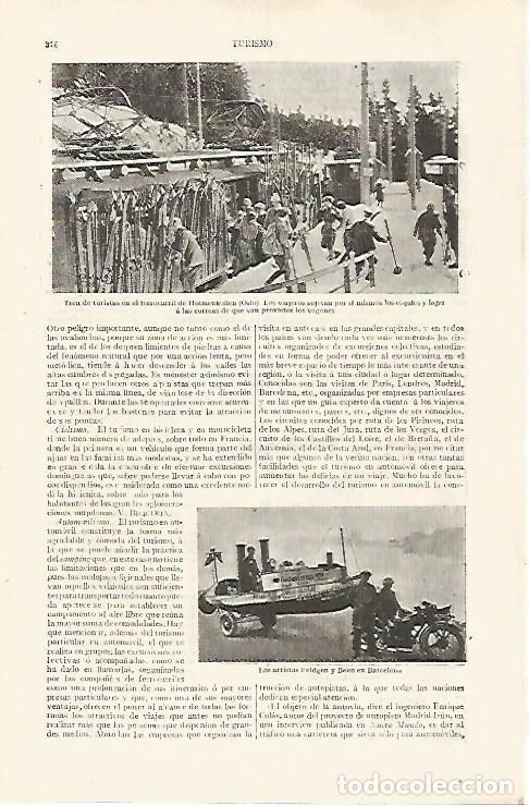 Postcards: LAMINA ESPASA 31768: Ferrocarrila de Holmenkollen Noruega - Varios