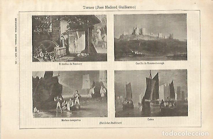 Cartoline: LAMINA ESPASA 31798: Obras de Turner del Liber Studiorum - Varios