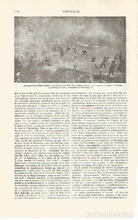 Postkarten: LAMINA ESPASA 31889: Alumnos de Londres - Varios