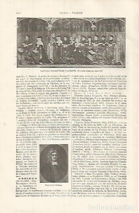 Postais: LAMINA ESPASA 31938: Juvenal Ursins y su familia - Varios