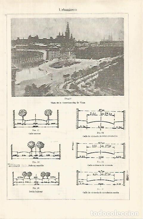 Postais: LAMINA ESPASA 31920: Kaerntnerring de Viena - Varios