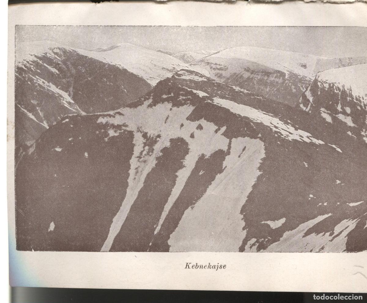 Postales: Lamina 14/15: Libro Nils Holgersson: Vista de los alrededores del Malar en estocolmo + Kebnekajse -