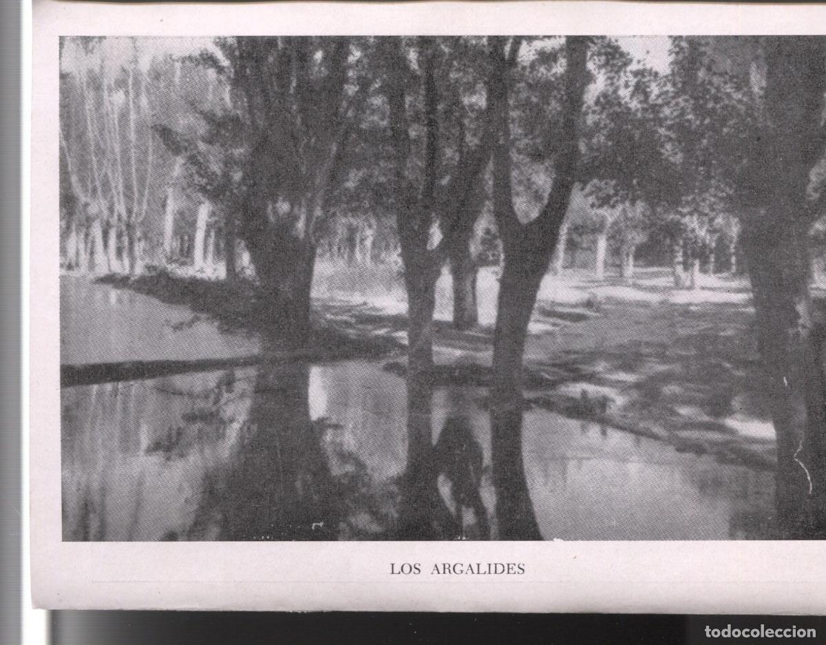 Postais: Lamina 01/02: Monasterio de Piedra: Los Argalides + Lago del espejo -