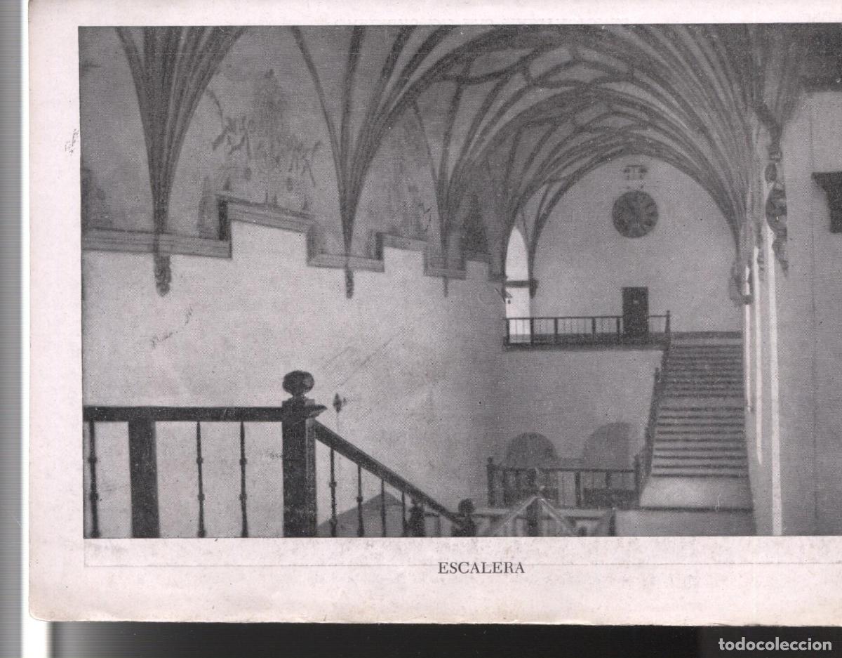 Postais: Lamina 05/06: Monasterio de Piedra: Escalera + Galerias de las habitaciones -