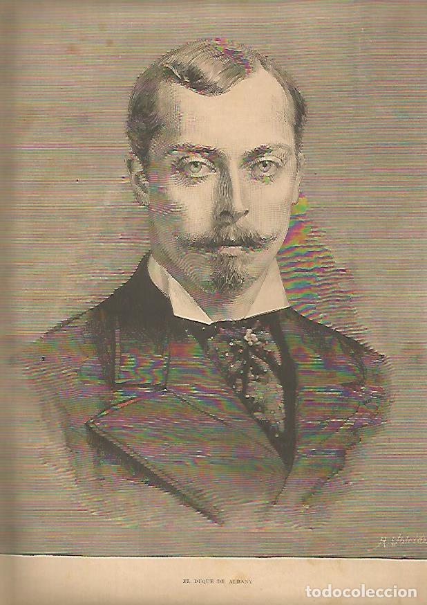 Postales: LAMINA 13356: El Duque de Albany - Varios