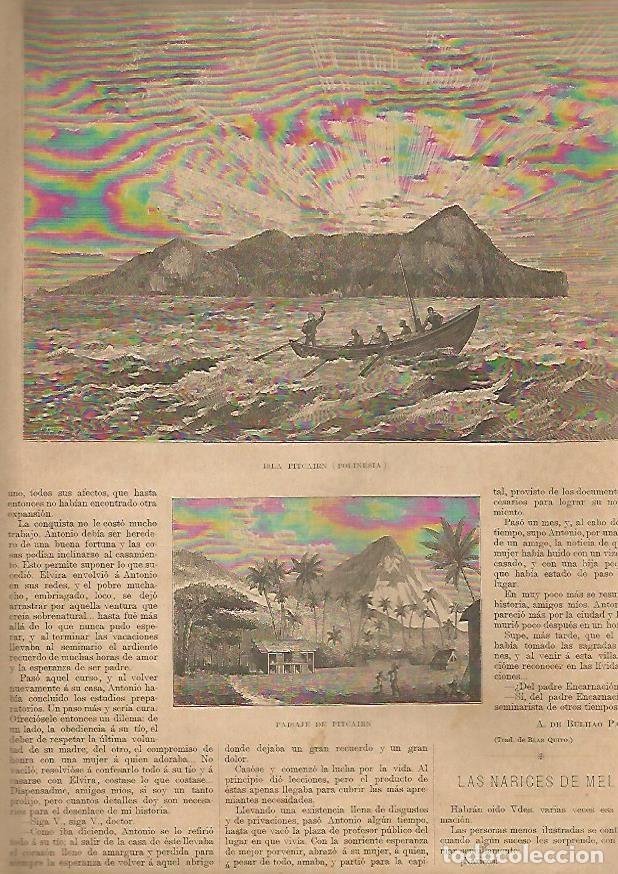 Cartes Postales: LAMINA 13341: Isla Pitcairn en Polinesia - Varios