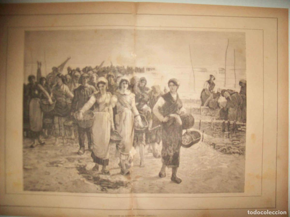 Cartes Postales: LAMINA 13357: Pescadores de ostras de Cancale, Breta&ntilde;a - Varios