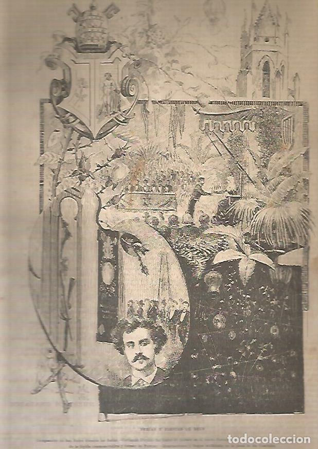 Postais: LAMINA 13537: Ferias y fiestas de Reus, Tarragona - Varios