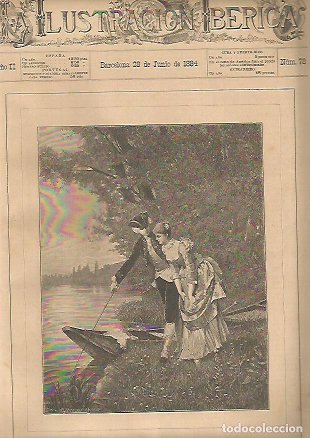 Postcards: LAMINA 13390: Un pescador de ca&ntilde;a. Or Metzmacher - Varios