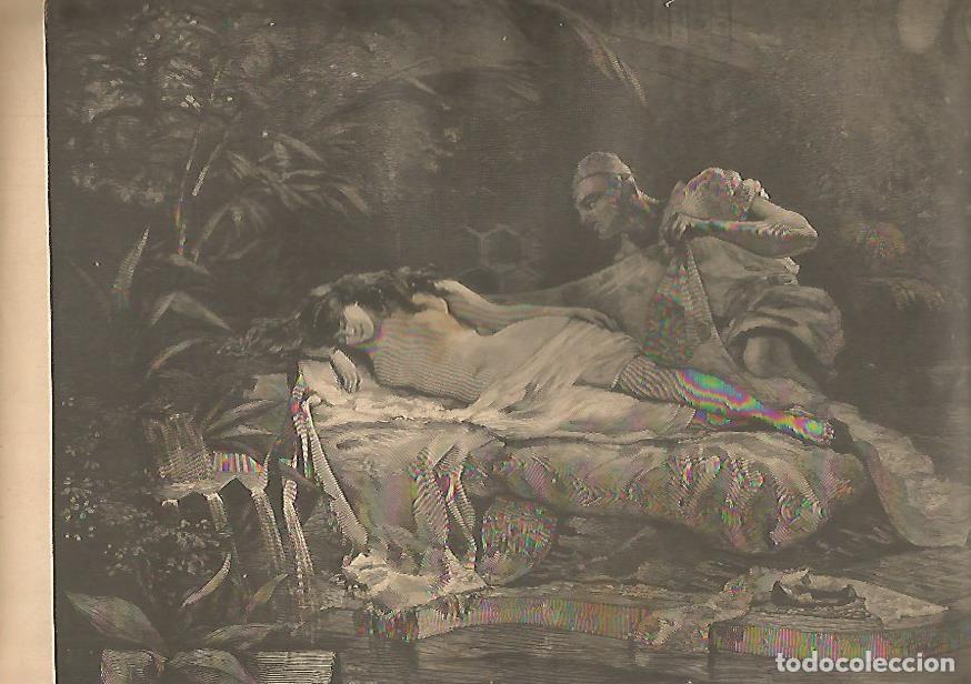 Postcards: LAMINA 13384: Una odalisca, por Merwar - Varios