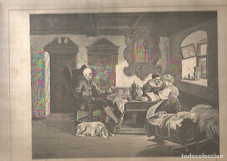 Postcards: LAMINA 13553: Buenas noticias, por J. Leisten - Varios