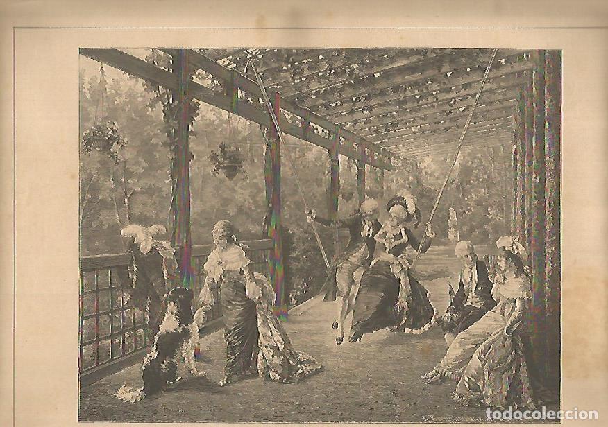 Postcards: LAMINA 13481: Un dia alegre, por Spiridon - Varios