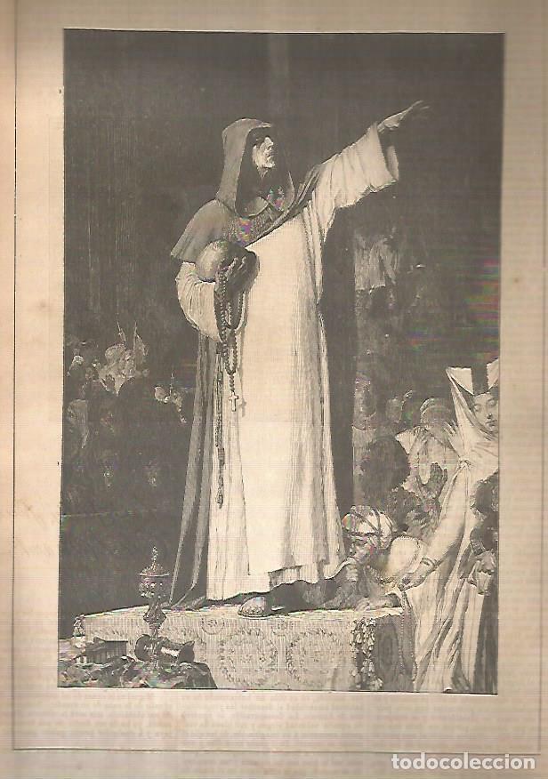 Postcards: LAMINA 13567: Savonabola, por Langenmartels - Varios