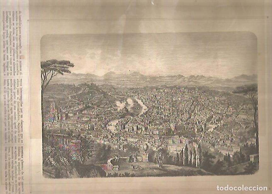 Postcards: LAMINA 13561: Vista general de Roma, Italia - Varios